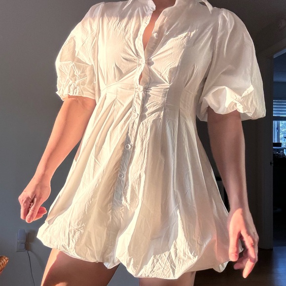 Mable Bubble Mini Dress - Picture 5 of 9